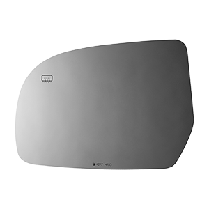 SIDE VIEW MIRROR HEATED W MOUNT